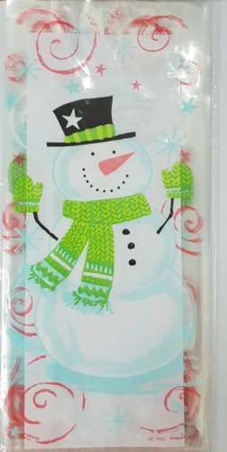 Shiver Me Snowman Treat Gift Bags - Click Image to Close
